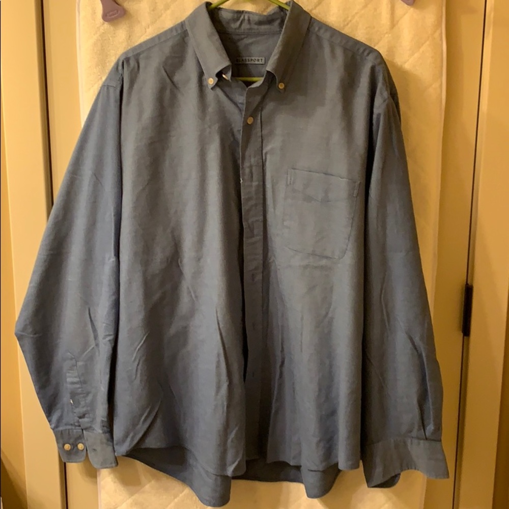 Blassport XL blue shirt
